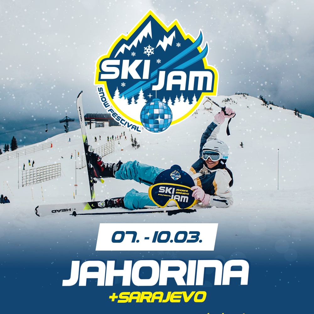 SKI JAM Sarajevo / Jahorina 07.03. - 10.03.2025.