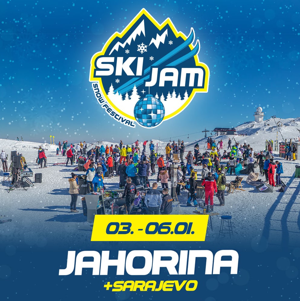 SKI JAM Sarajevo / Jahorina 03.01. - 06.01.2025. | Promo